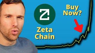 Why Zeta Chain is up  Zeta Crypto Token Analysis