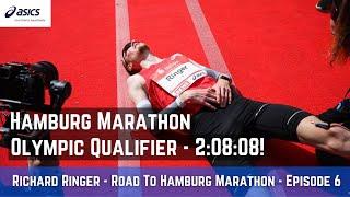 Richard Ringer - Road to Hamburg Marathon - Episode 6 Hamburg Marathon