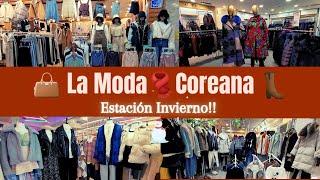 Conoce la moda Coreana Estación invierno 한국 패션 시즌 겨울