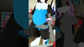 chunk 3 #furry #furrymemes #furrys #furryfandom #vrchatmemes #vr #belly #chonk #thick