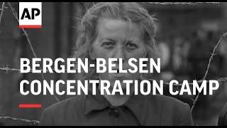 Bergen-Belsen Concentration Camp - 1945  Movietone Moment  15 April 2022