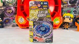 Beyblade Ray Gil 100RSF Unboxing & Review Beyblade Metal Fight From BeysAndBricks