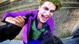 BATMAN vs JOKER - Parkour POV Chase in Real Life