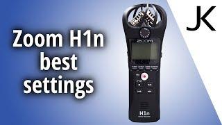 Beginners Guide to the Zoom H1n audio recorder