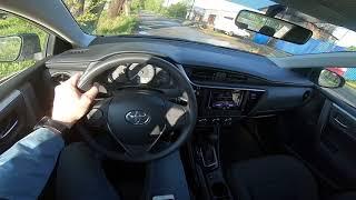 Новая Toyota Corolla обзор от владельца тест-драйв.