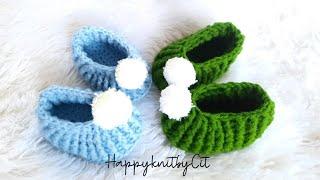 Crochet Baby Shoes