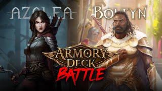 Armory Deck Battle  Azalea v Boltyn - Classic Constructed Gameplay