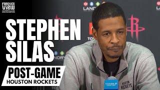 Stephen Silas talks Impressions of Golden State Warriors Rockets vs. Warriors & Learning from GSW