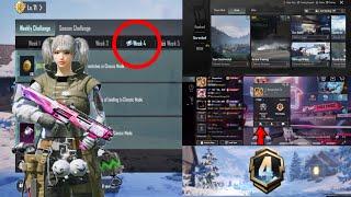 C5S15 A4 Week 4 RP Mission ဘယ်လိုဖြည့်ကြမလဲ  PUBG Mobile