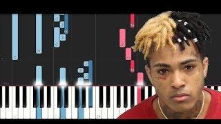 XxxTentacion ft Trippie Redd -  F..k Love Piano Tutorial Intermediate