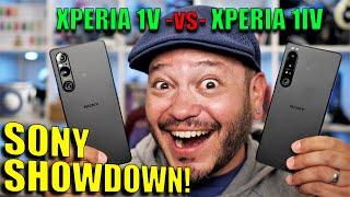 Sony XPERIA 1 V vs XPERIA 1 IV A Worthy One-Year Upgrade?