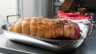 Boneless Whole Turkey for Thanksgiving - How to Bone Stuff & Roast a Whole Turkey