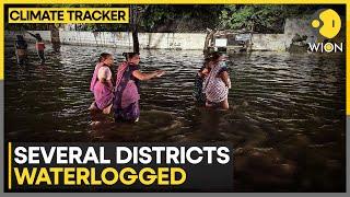 Indias Gujarat under red alert for heavy rain  WION Climate Tracker  WION News