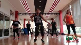 Mad Love - David Guetta  Pop Dance Fitness  Oteph with Pacman Avengers