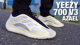 Adidas YEEZY 700 V3 AZAEL REVIEW & On Feet