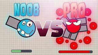 Diep.io - NOOB vs. PRO Diepio