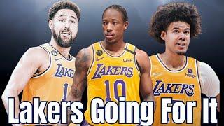 Lakers Going For It