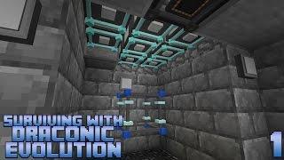 Surviving With Draconic Evolution  E01 - Fusion Crafting