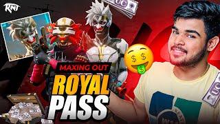 MAXING OUT NEW SEASON ROYAL PASS  FIRST LOOK RNT AYUSH