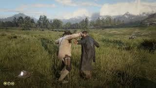 Alternate Brawl Style for Arthur Morgan in Red Dead Redemption 2