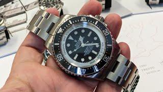 Rolex Deepsea Challenge watch  Rolex Titanium Dive Monster