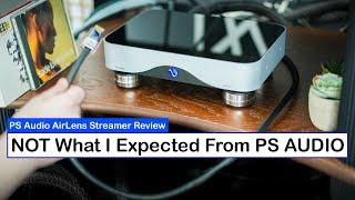 PS Audio AirLens HiFi Music Streamer is Too Good To Be True for Under $2000