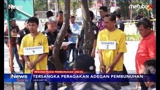 Rekonstruksi Pembunuhan Hilarius Laja di Ancol Pelaku Peragakan 18 Adegan - iNews Sore 1207