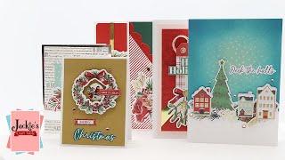 Decorating the Insides of Your Holiday Cards  Handmade Holidays Christmas Kit