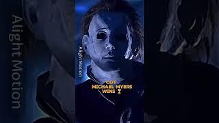 COT MICHAEL MYERS VS ALL LA VERSIONS OF JASON VOORHEES #horrorshorts