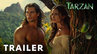 Tarzan 2025 - Teaser Trailer  Henry Cavill Angelina Jolie