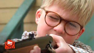 A Christmas Story 1983 - Ralphie Shoots His Eye Out Scene  Movieclips