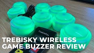 Trebisky Wireless Game Buzzer Demo