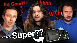 I Reviewed RTX 4070 Super REVIEWS to See if its Really that Bad