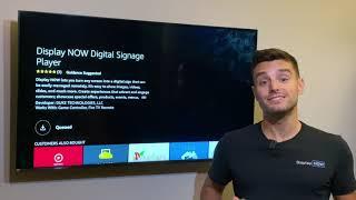 Display NOW Digital Signage - Setup Demonstration