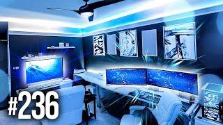 Room Tour Project 236  - BEST Desk & Gaming Setups