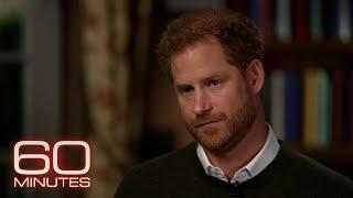 Prince Harry refused to accept Princess Diana’s death for years  60 Minutes