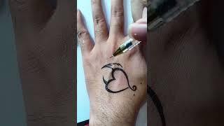 How to make tattoo ️ with wings  tattoos