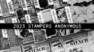 Tim Holtz Stampers Anonymous 2023