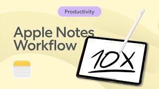 Master Apple Notes 10 Hacks for Ultimate Productivity