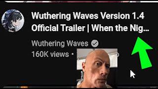 Wuthering Waves New Video Title ALMOTS GOT ME