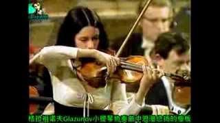 Beautiful Melody from Glazunov  Violin Concerto 美丽的小提琴旋律  格拉祖诺夫小协中浪漫悠扬的慢板