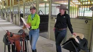 Parelli Natural Horsemanship Saddles