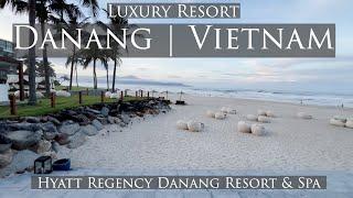 Hyatt Regency Danang Resort & Spa Tour & Review  Top luxury beachfront resort in Central Vietnam 