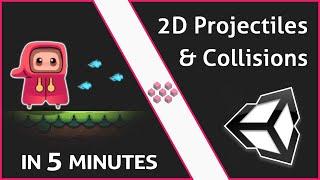 2D Bullet  Projectiles in Unity  2023