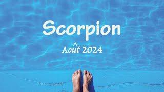 SCORPION - Août 2024  Une évolution intérieure