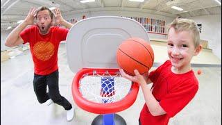 FATHER SON GAME OF BASKETBALL    H.O.R.S.E.