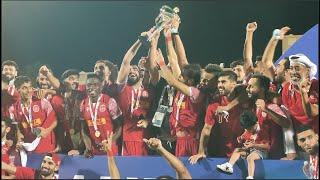#AFCCUP2021 Muharraq Club BHR - Trophy Lift