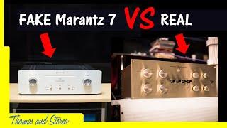 Can a FAKE be just as good? Marantz 7-inspired circuit Reisong Q6 tube preamp.