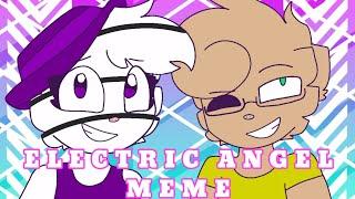 Electric angel meme pony x zizzy  flipaclip