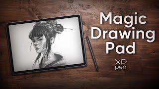 Better Than an iPad? - Magic Drawing Pad  Artist Review